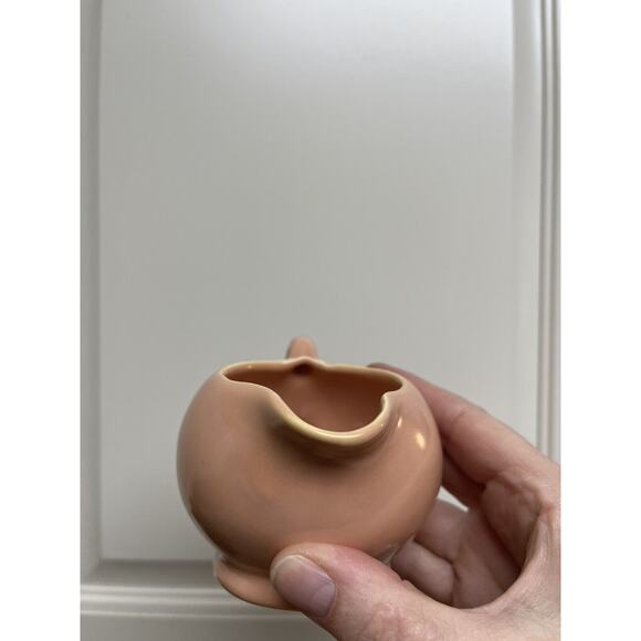 Vintage Metlox 200 Series Poppy Trail Pottery Creamer & Sugar Dish Lot - Picture 9 of 11